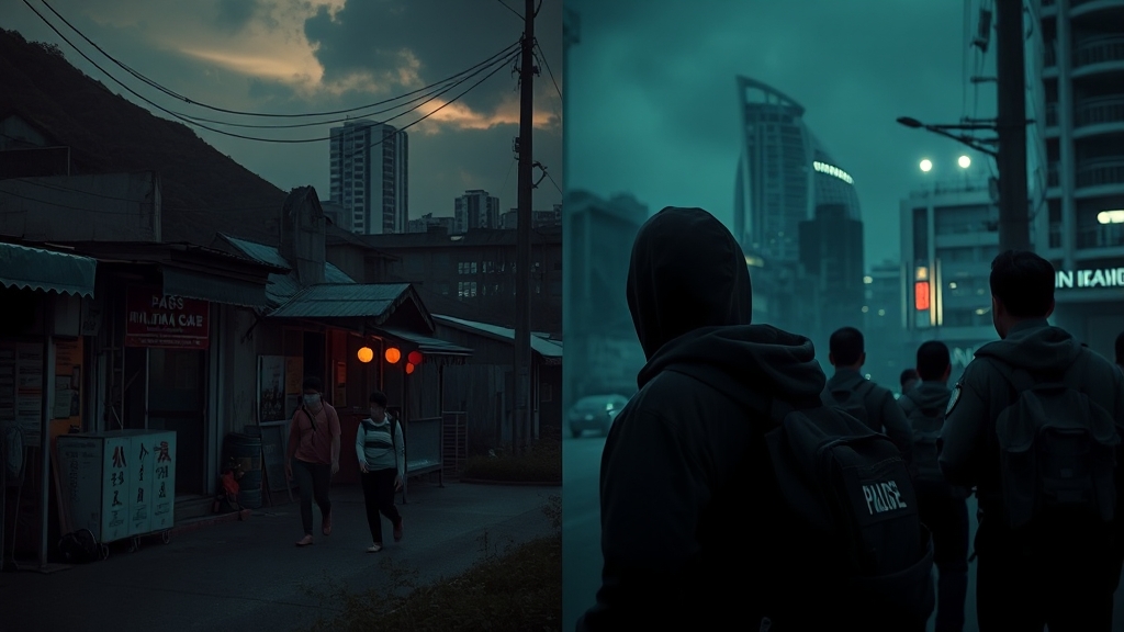 제주도 & 해외 사례 비교 분석 (realistic 스타일)