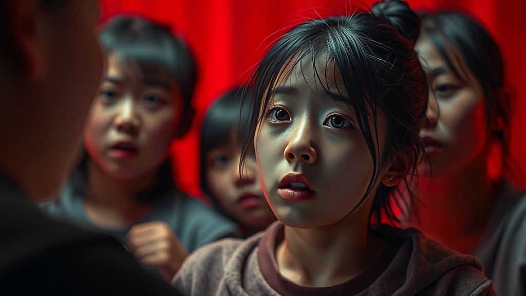 괴담 확산, 가짜뉴스 문제 심각 (realistic 스타일)