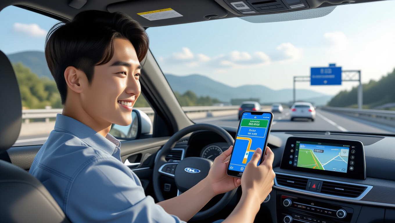 📱 스마트폰 앱으로 똑똑하게!