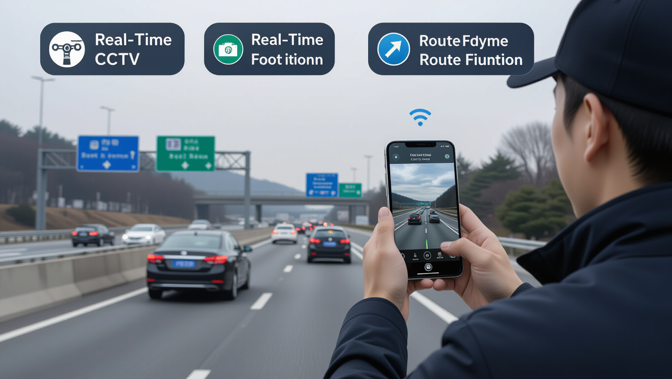 🌐 국가교통정보센터 & 로드플러스 활용법