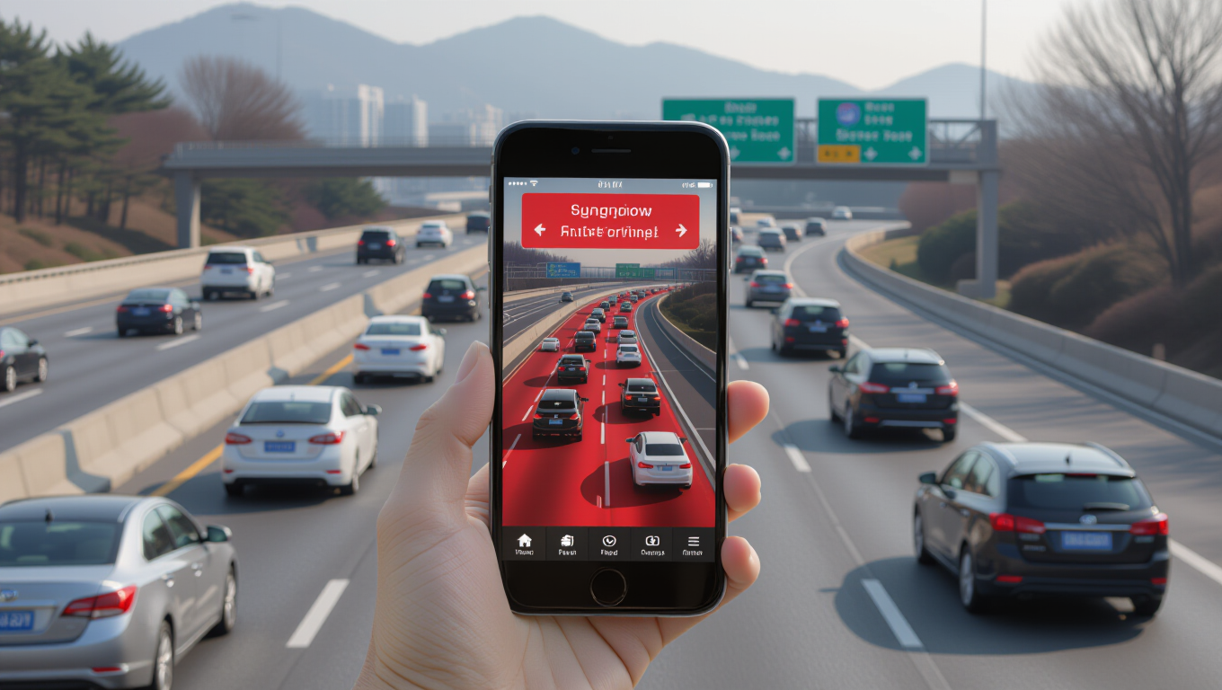 🚦 실시간 교통상황, 왜 중요할까요?