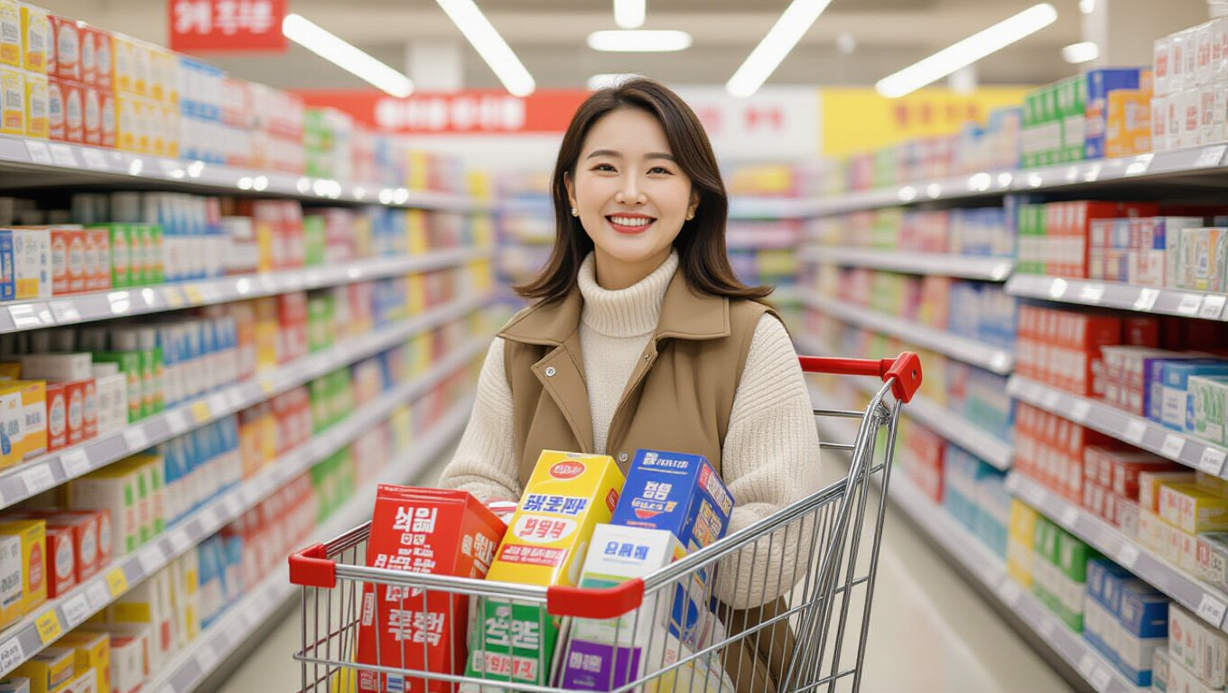 🛒 가공식품 & 생활용품 알뜰 쇼핑