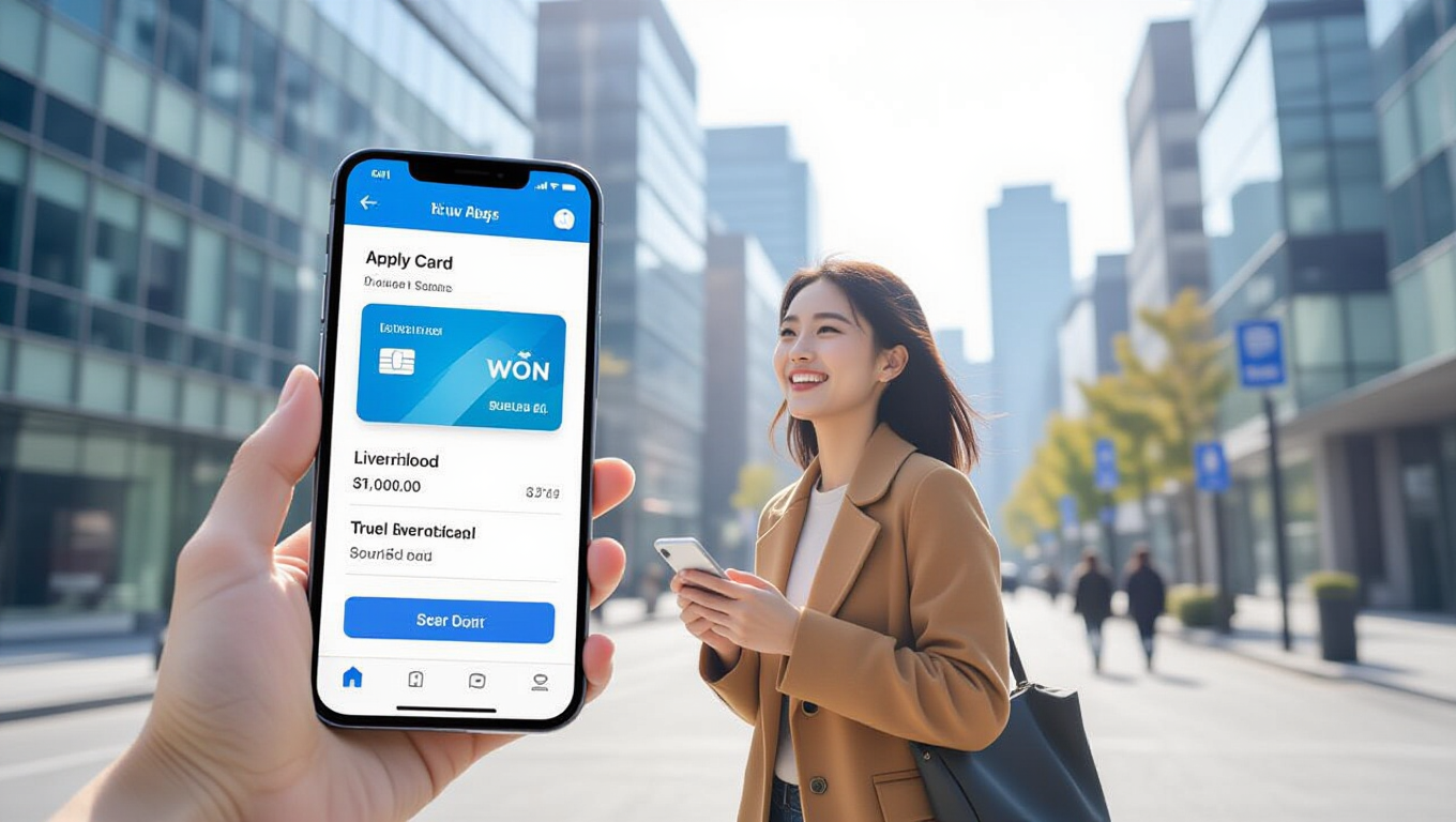 📝 우리카드 민생지원금, 간편하게 신청하세요!