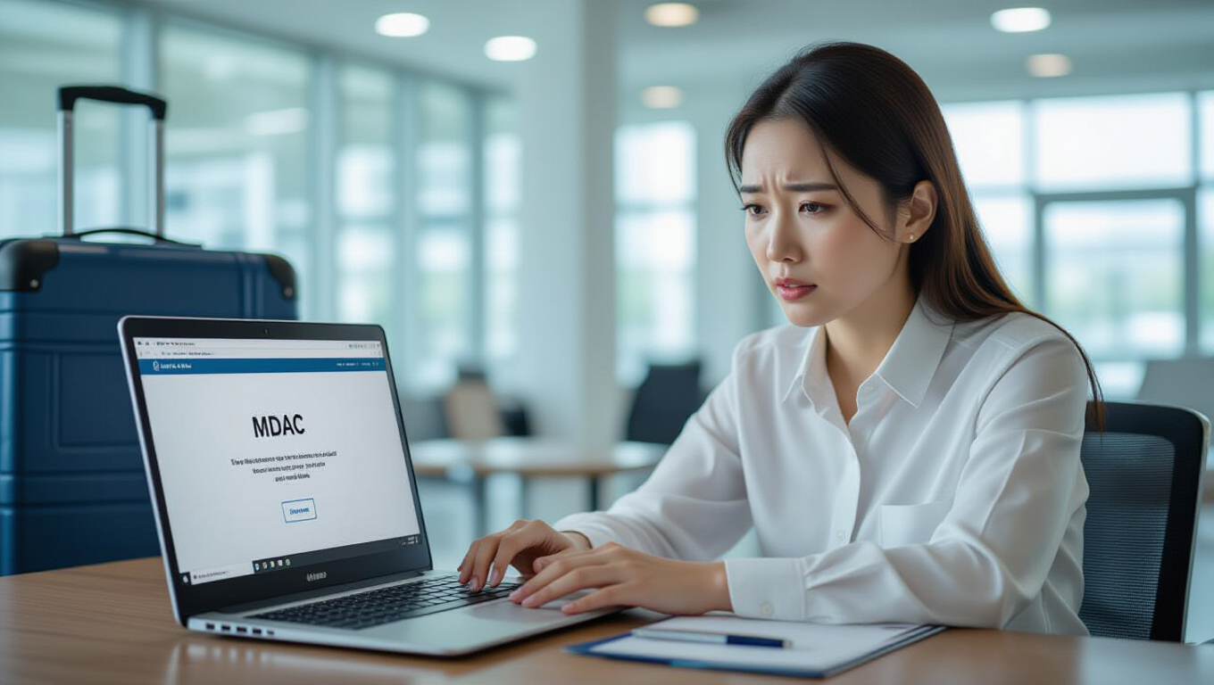 ⚠️ MDAC 작성 시 주의사항 및 오류 해결 팁