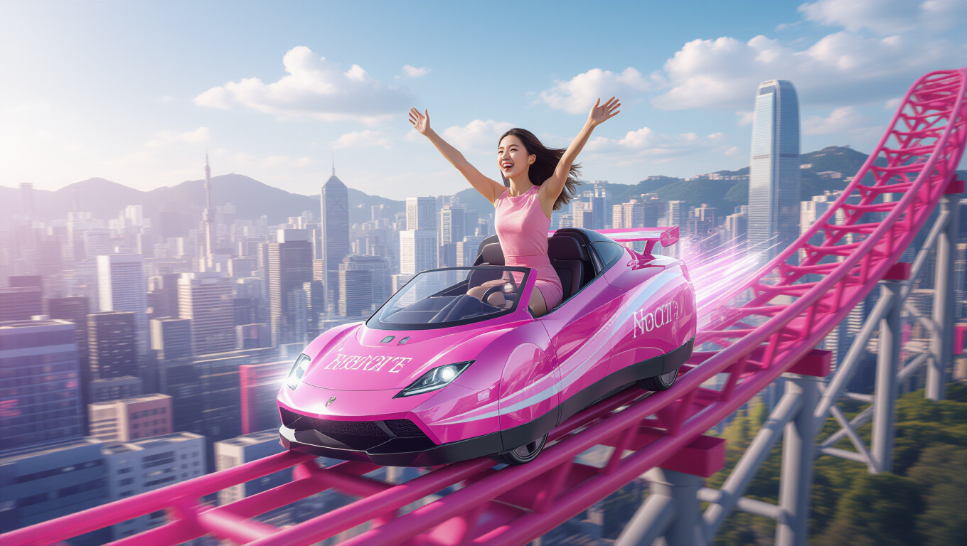 📈 롤러코스터 주가, 최근 급등의 숨겨진 이유!