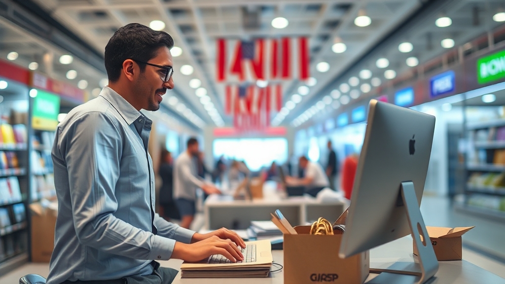 G2B 시스템 개요 (realistic 스타일)