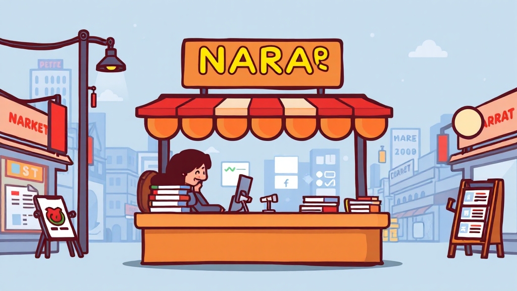 회원 가입 및 업체 등록 (cartoon 스타일)