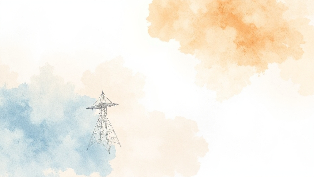 최신 뉴스 및 정책 변경 사항 (watercolor 스타일)