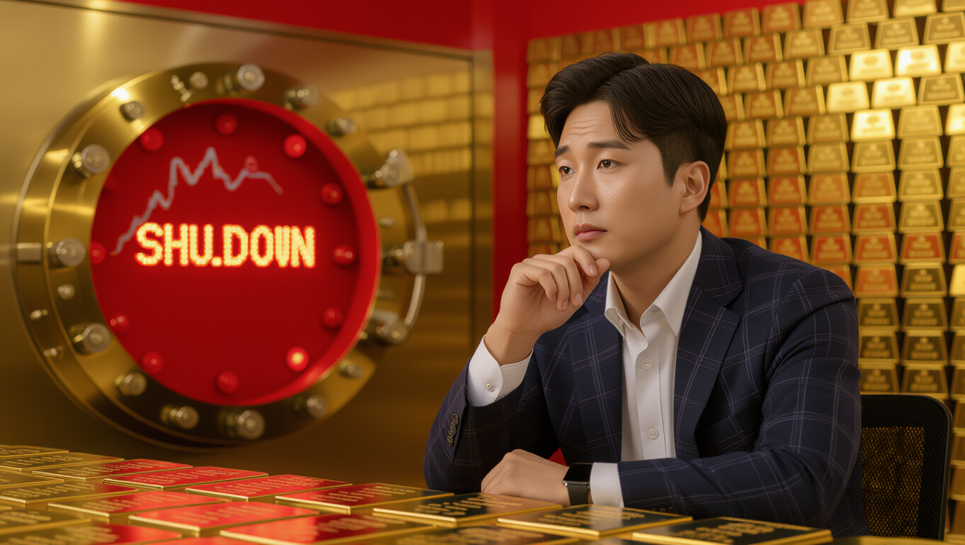 💡 셧다운 시 금, 주식 투자 전략
