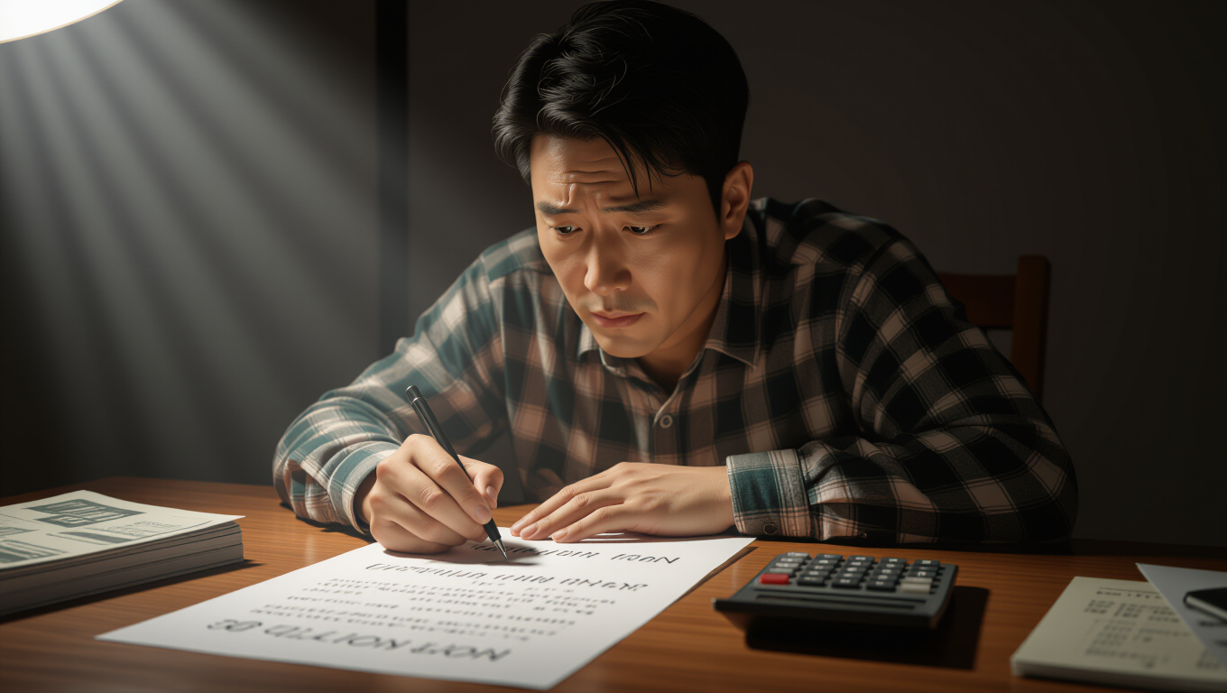 🔍 배드뱅크 대상자 조건 상세 분석