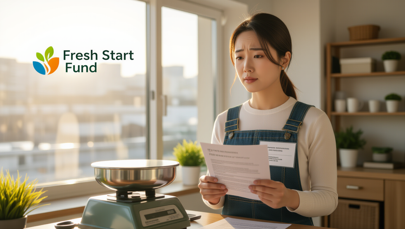 ⚖️ 새출발기금 vs. 개인회생, 나에게 맞는 선택은?