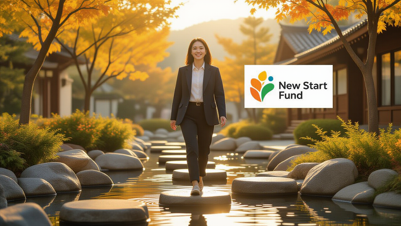 📋 새출발기금, 소상공인을 위한 희망 사다리