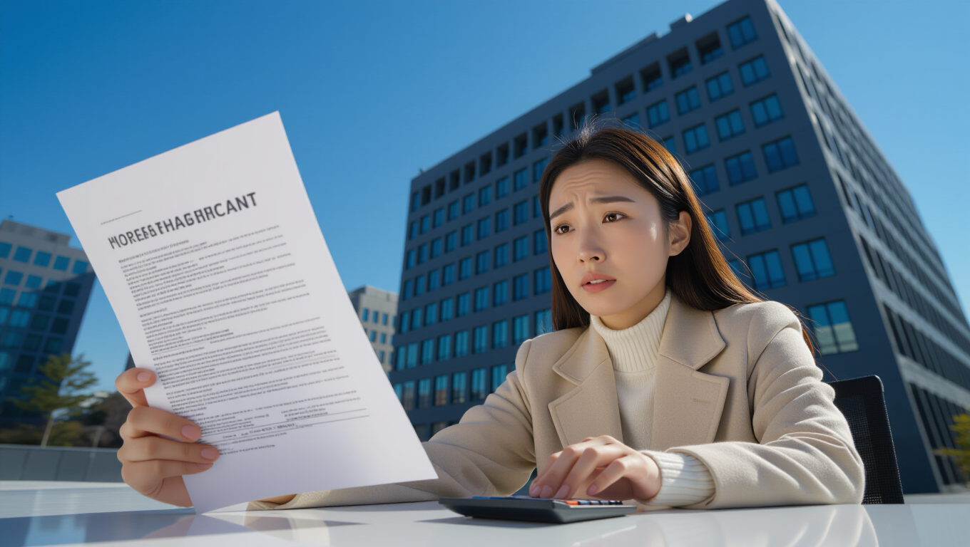 ⚠️ 전세보증금 담보대출 시 주의사항 및 유의점