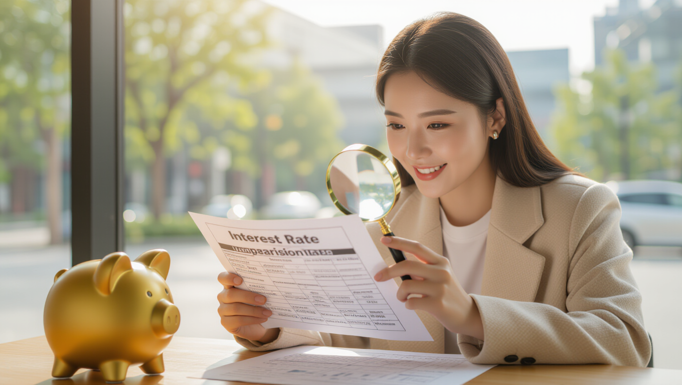 📊 전세보증금 담보대출 금리 및 한도 비교