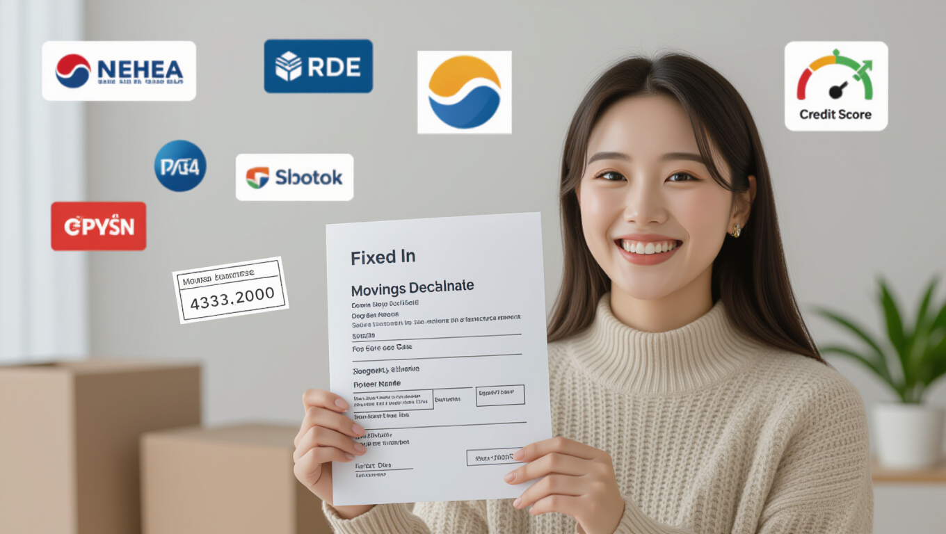 ✅ 2025년 전세보증금 담보대출 조건 및 자격