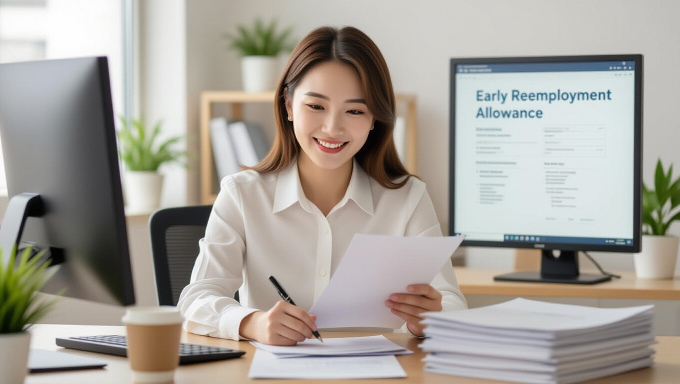📝 조기재취업수당 신청 방법 및 절차