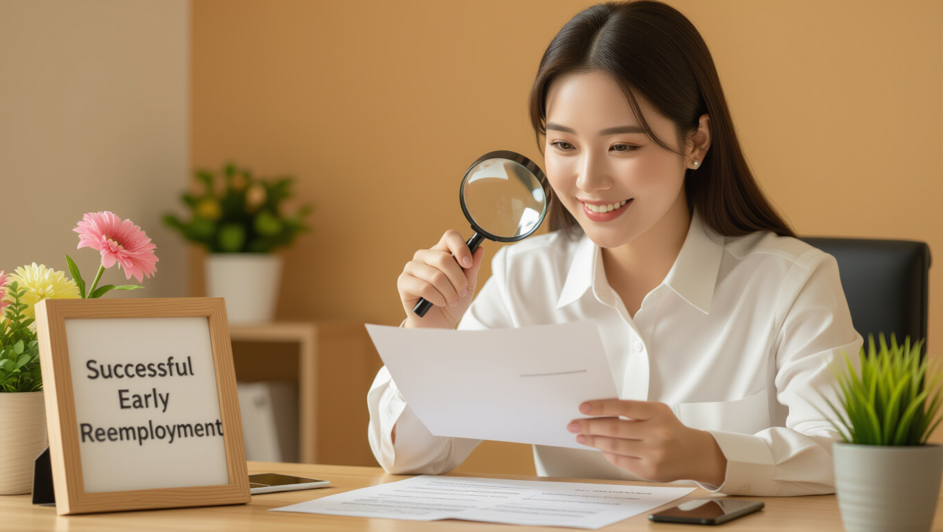 💡 실업급여와 조기재취업수당, 이것만은 꼭!