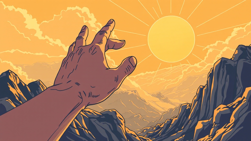 채무조정 자격 조건 (illustration 스타일)