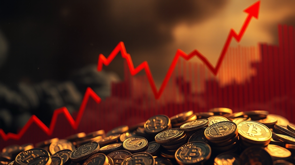 하락 위험 요인은? (realistic 스타일)