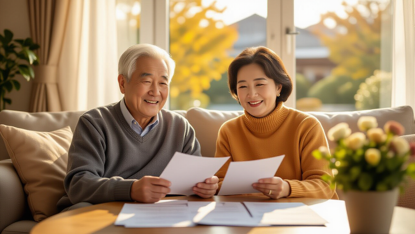 🔍 주택연금 가입 조건은?