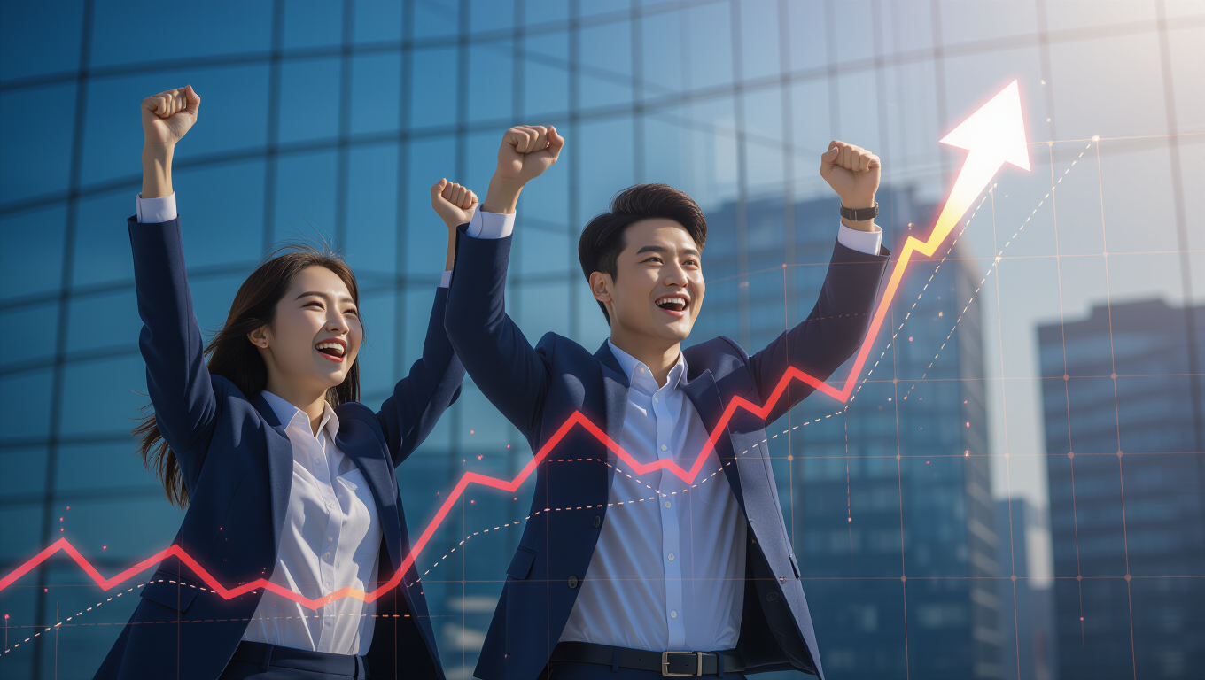 📈 SK스퀘어 주가, 왜 오를까요?