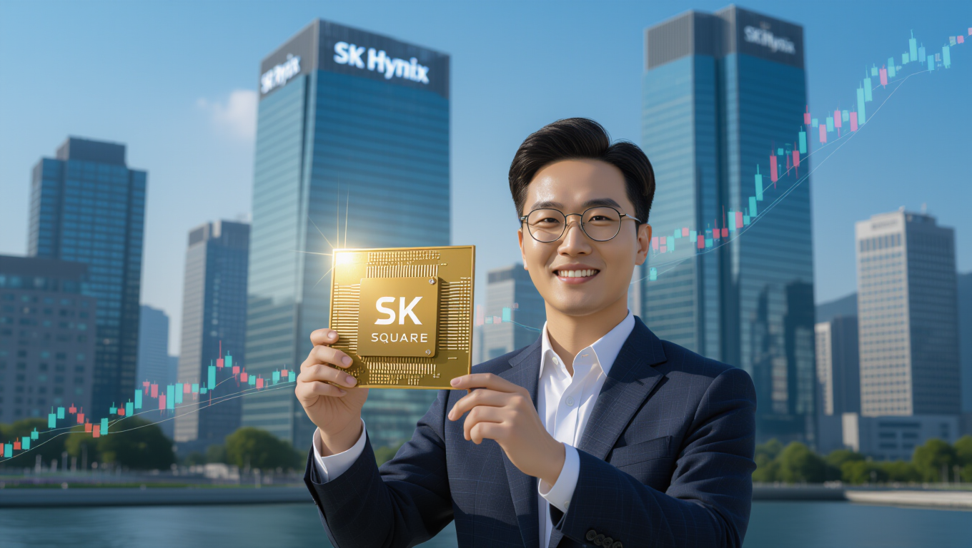 📋 SK스퀘어, 어떤 회사인가요?