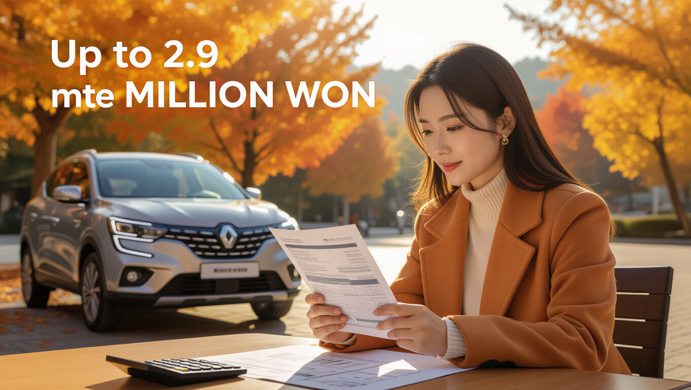 📌 르노코리아 10월 프로모션, 최적 활용 전략