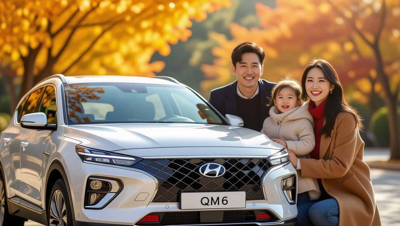 👨‍👩‍👧‍👦 QM6: 패밀리카의 정석, 10월 특별 프로모션