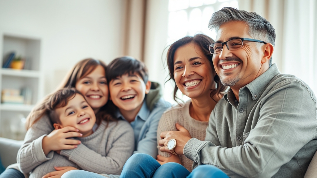 피부양자 제도란? (realistic 스타일)