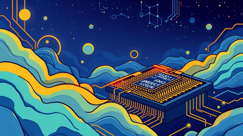 HBM 시장, 삼성전자 경쟁력 (cartoon 스타일)