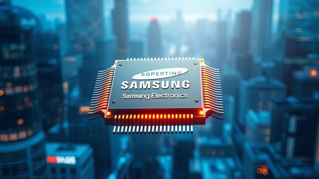 반도체 업황 회복, 전망 (realistic 스타일)