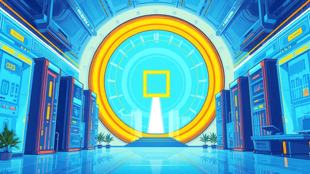 OpenAI 파트너십, AI 데이터센터 투자 (cartoon 스타일)