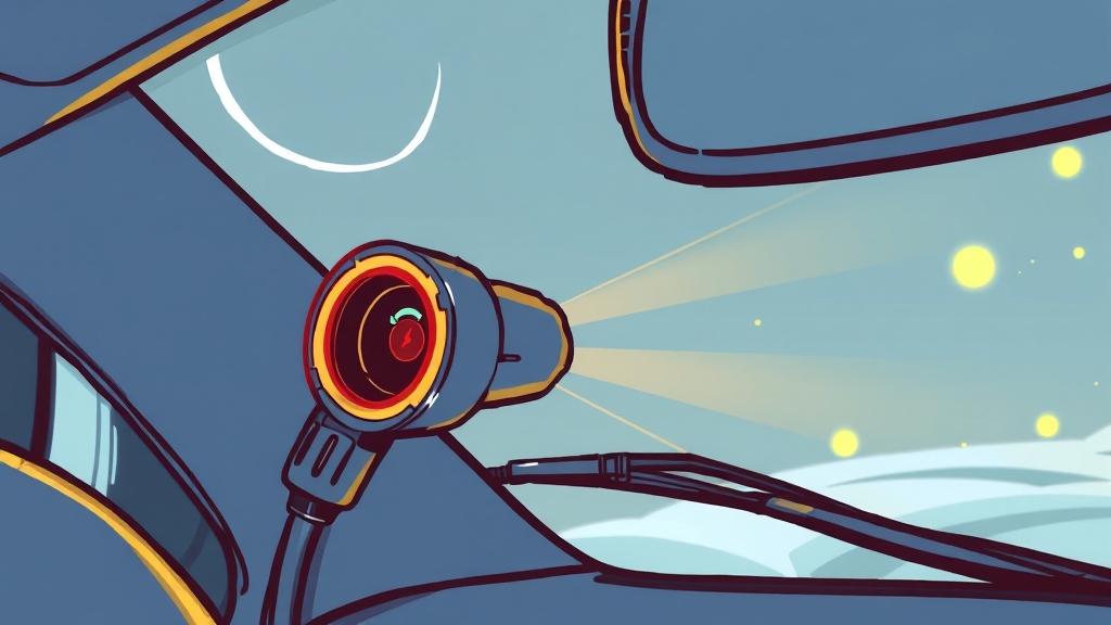 단말기 작동 오류 해결 (illustration 스타일)