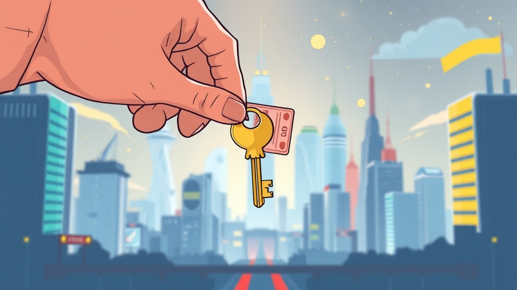 청약 1순위 핵심 요약 (illustration 스타일)