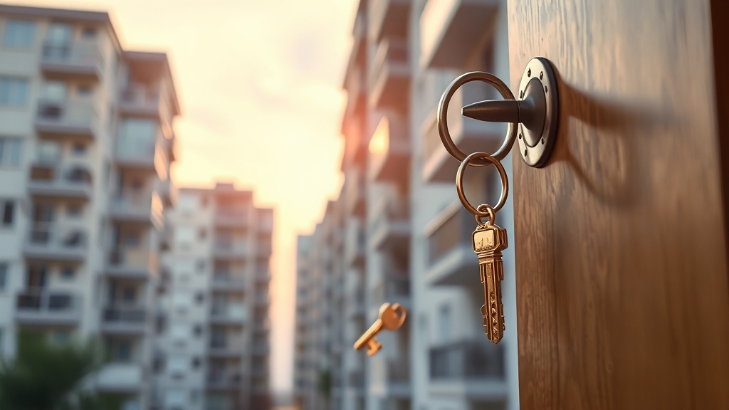 민영주택 1순위 조건 (realistic 스타일)