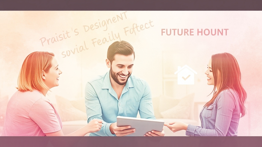 주택청약 가점 계산법 (watercolor 스타일)