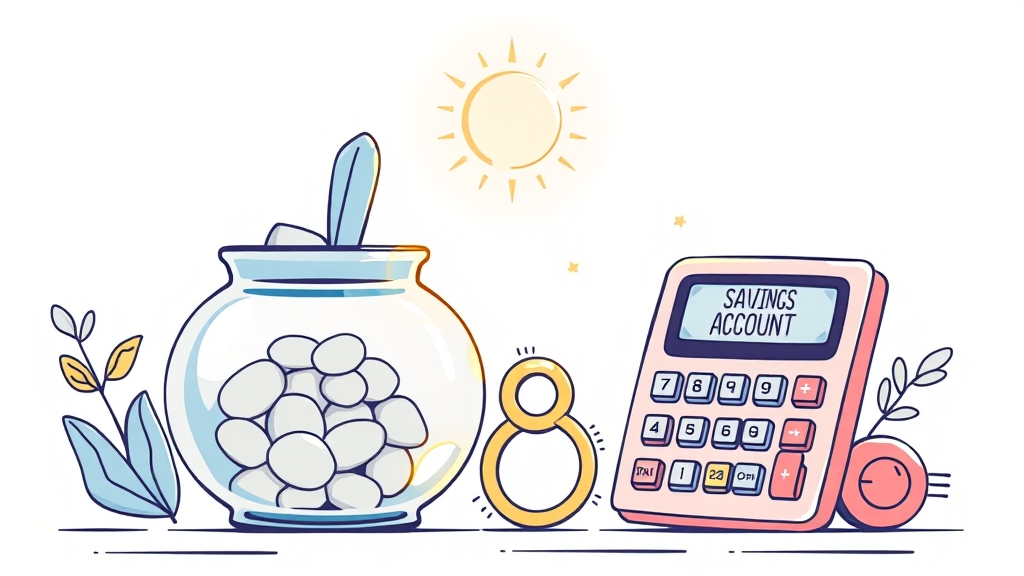 청약 시 유의사항 (illustration 스타일)