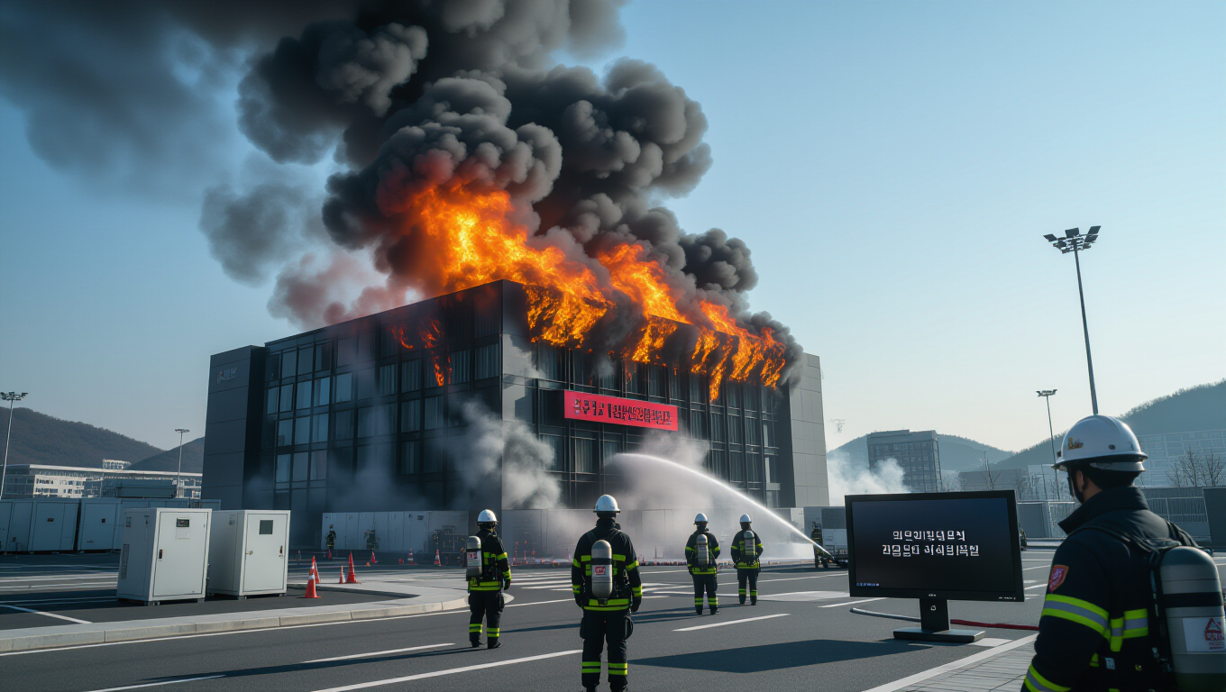 📋 국가정보자원관리원 화재, 무엇이 문제였을까요?