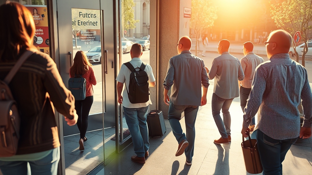 구직촉진수당 자격 요건 (realistic 스타일)