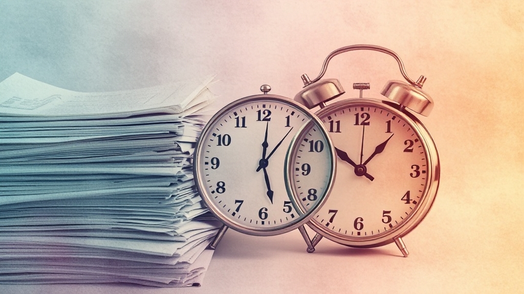 만기 해지 조건 및 필요 서류 (watercolor 스타일)