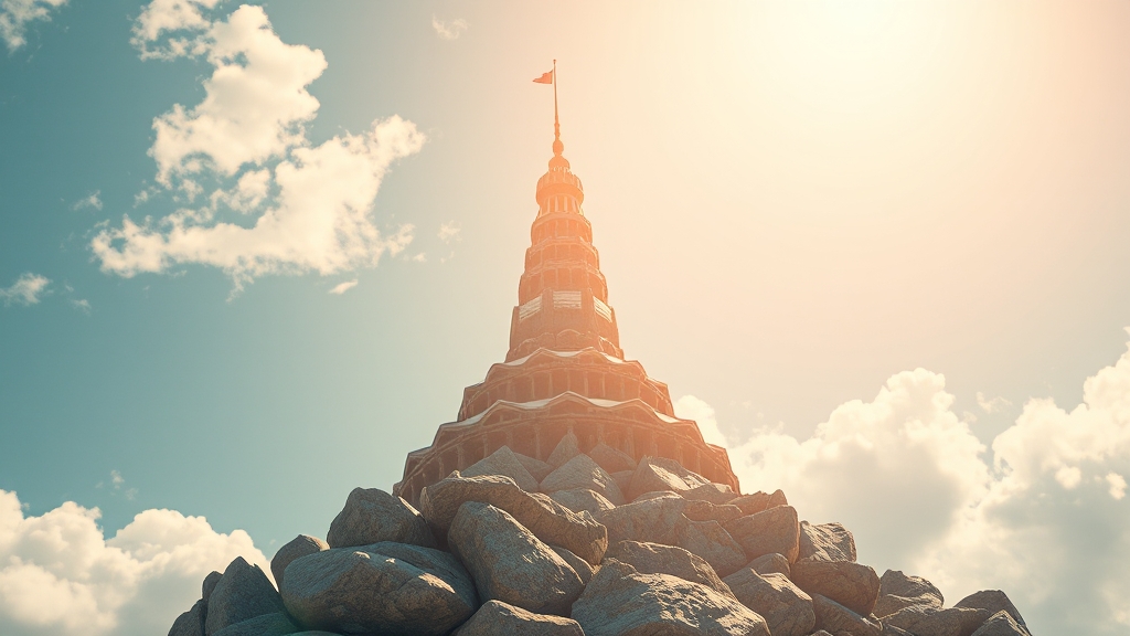 만기 수령액, 얼마나 될까요? (realistic 스타일)