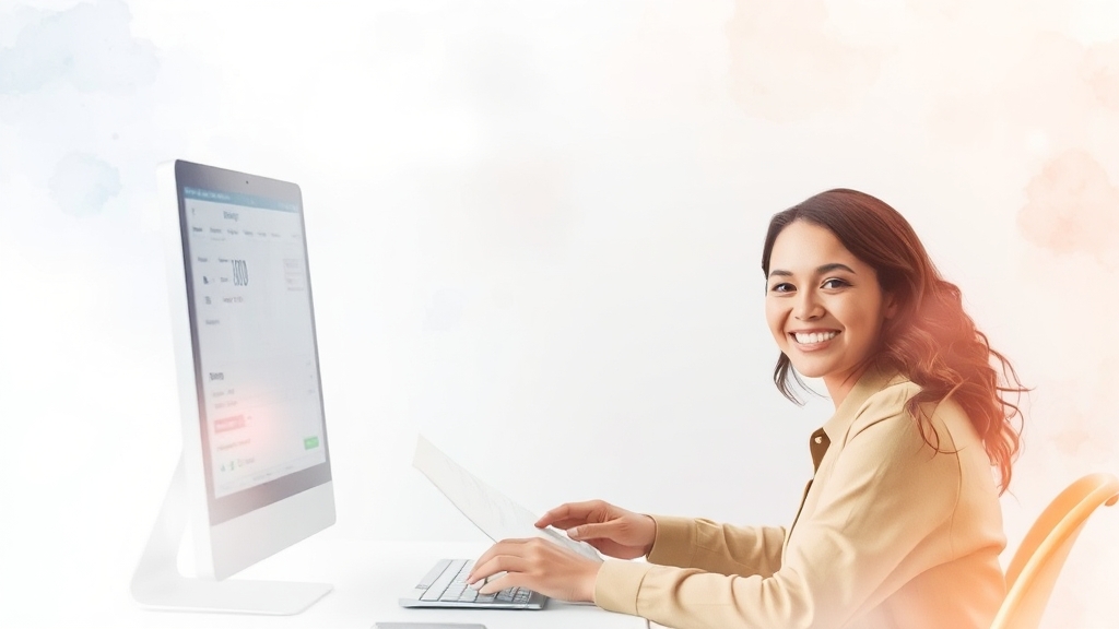 실업인정 온라인 신청 (watercolor 스타일)