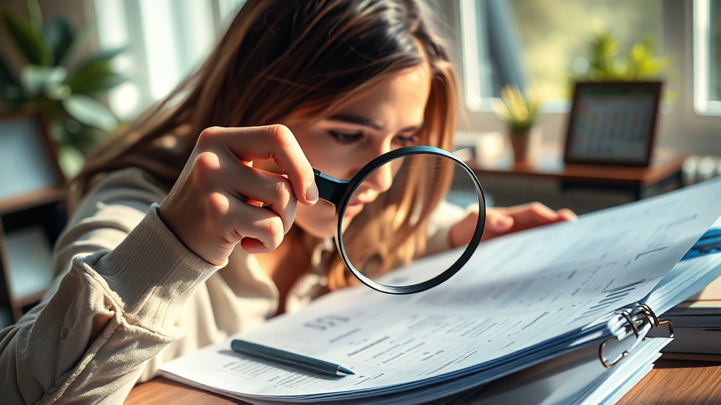 구직활동 시 주의사항 (realistic 스타일)