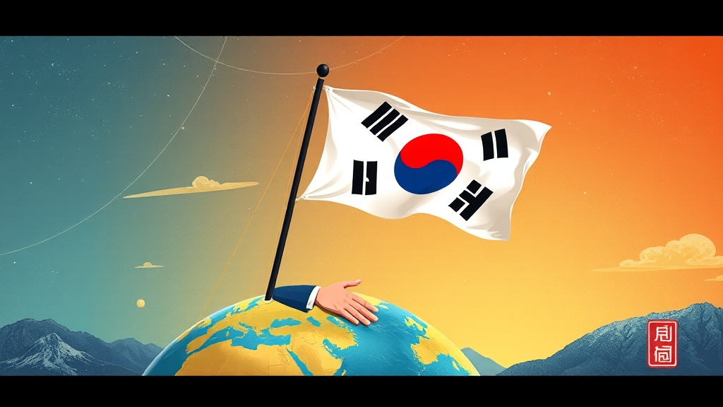 실용 외교란 무엇일까요? (illustration 스타일)