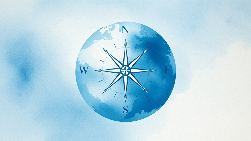 강경화 대사의 외교 철학: 국민 중심, 국익 우선 (watercolor 스타일)