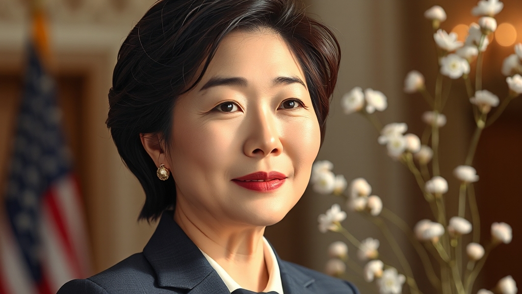 강경화 대사의 리더십과 한미 관계 전망 (realistic 스타일)