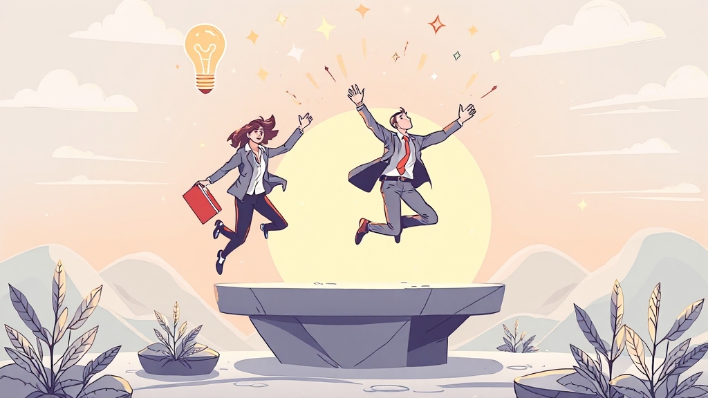 정책자금, 이렇게 활용하세요! (illustration 스타일)