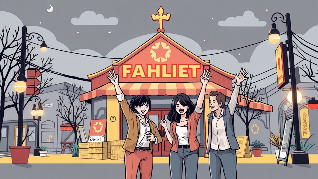 지역별 정책자금 혜택, 놓치지 마세요! (illustration 스타일)