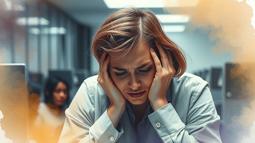 정당한 이직 사유 기준 (watercolor 스타일)