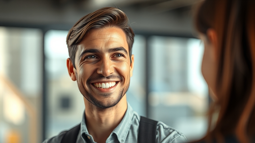 취업 지원 프로그램 활용법 (realistic 스타일)